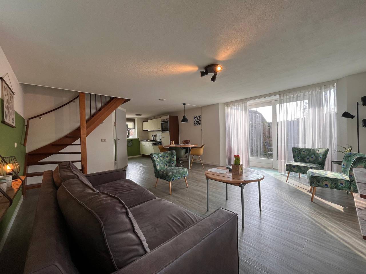 Zeitgenössischer Familienzufluchtsort in Noordwijk in Noordwijk, Niederländische Nordsee