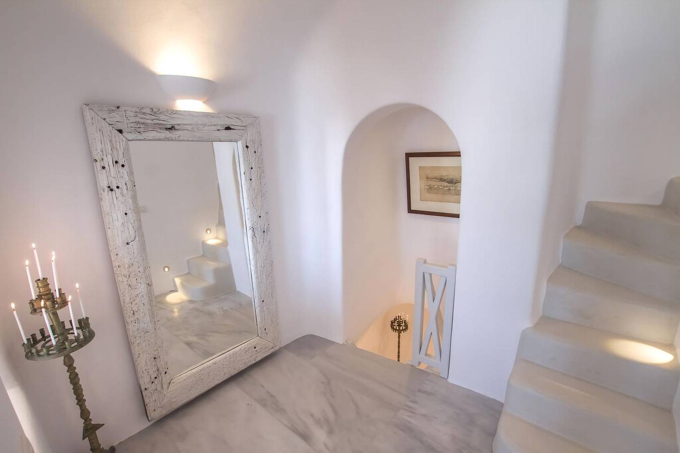 Villa for 2 People in Ormos Ammoudiou, Oia