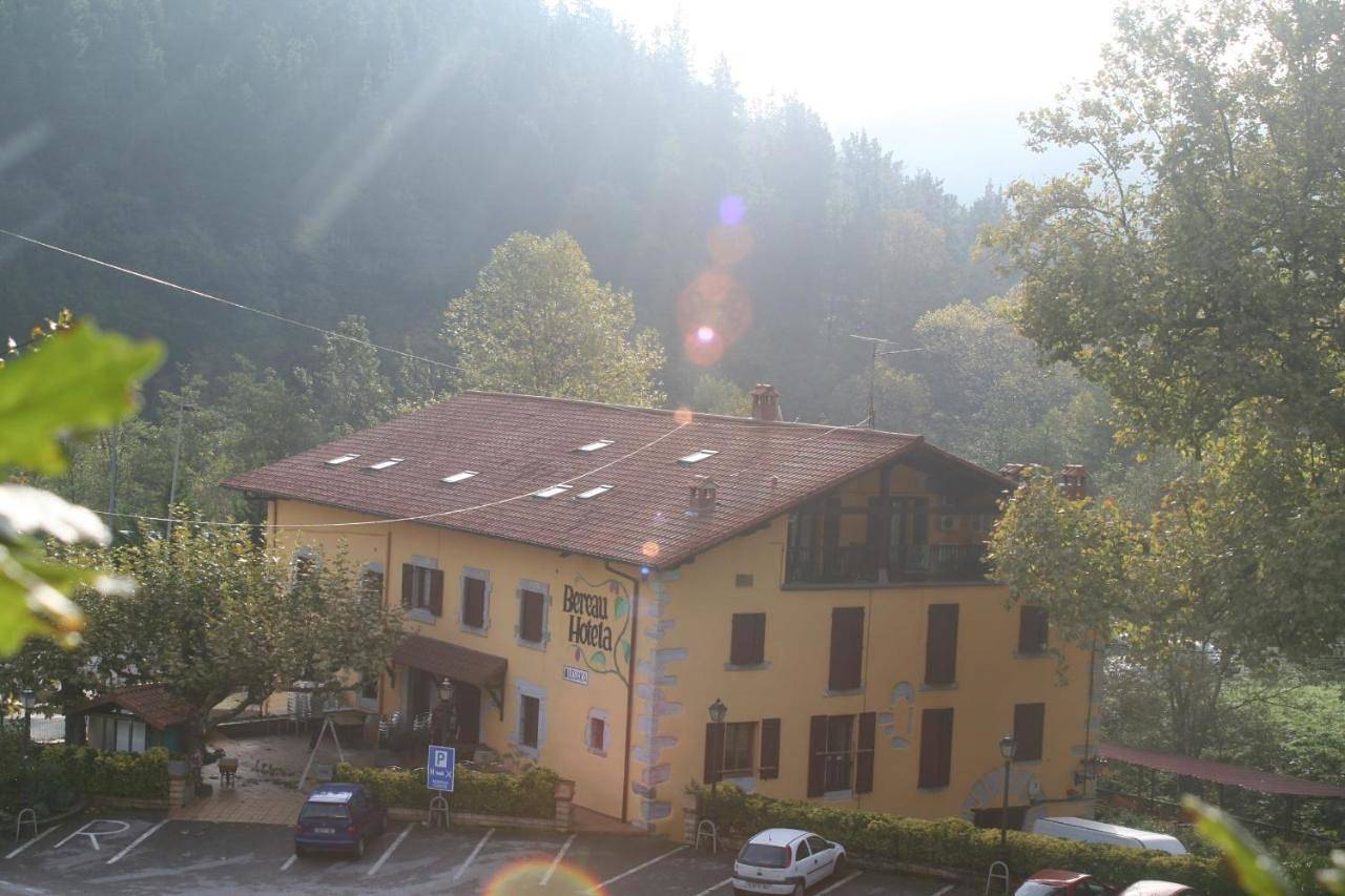Hotel Rural Bereau in Lesaka, Pyrénées espagnoles