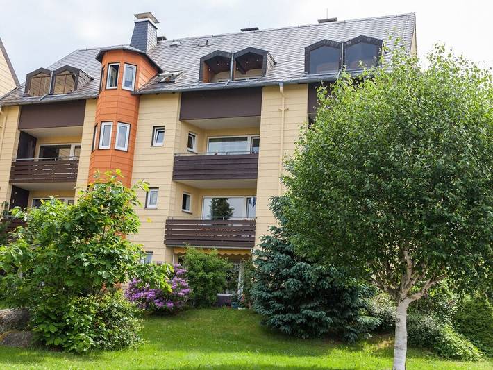 Ferienhaus für 4 Personen, mit Balkon in Weißenstadt - 4