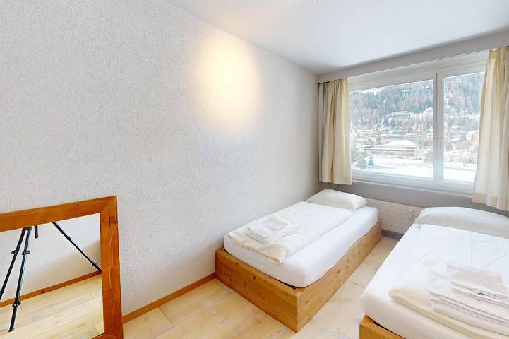 Hütte für 6 Personen, mit Balkon in St. Moritz - 3