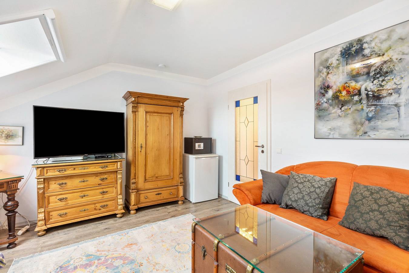 Bauernhaus 'Zur Henne' mit gemeinsamer Terrasse und Wi-Fi in Weinbach, Landkreis Limburg-Weilburg