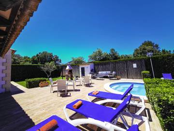 Finca in Pollença, Serra de Tramuntana für 6 