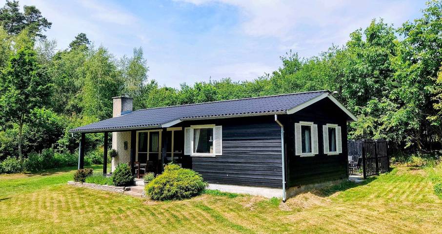 Ferienhaus für 6 Personen, mit Seeblick und Garten in Lyngsbæk Strand - 4
