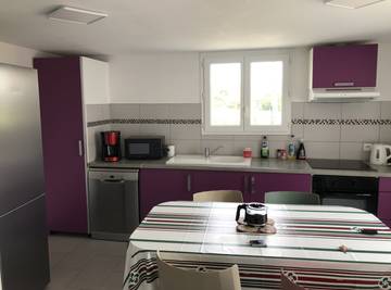 Gîte pour 4 personnes, avec jardin et terrasse à Ayherre