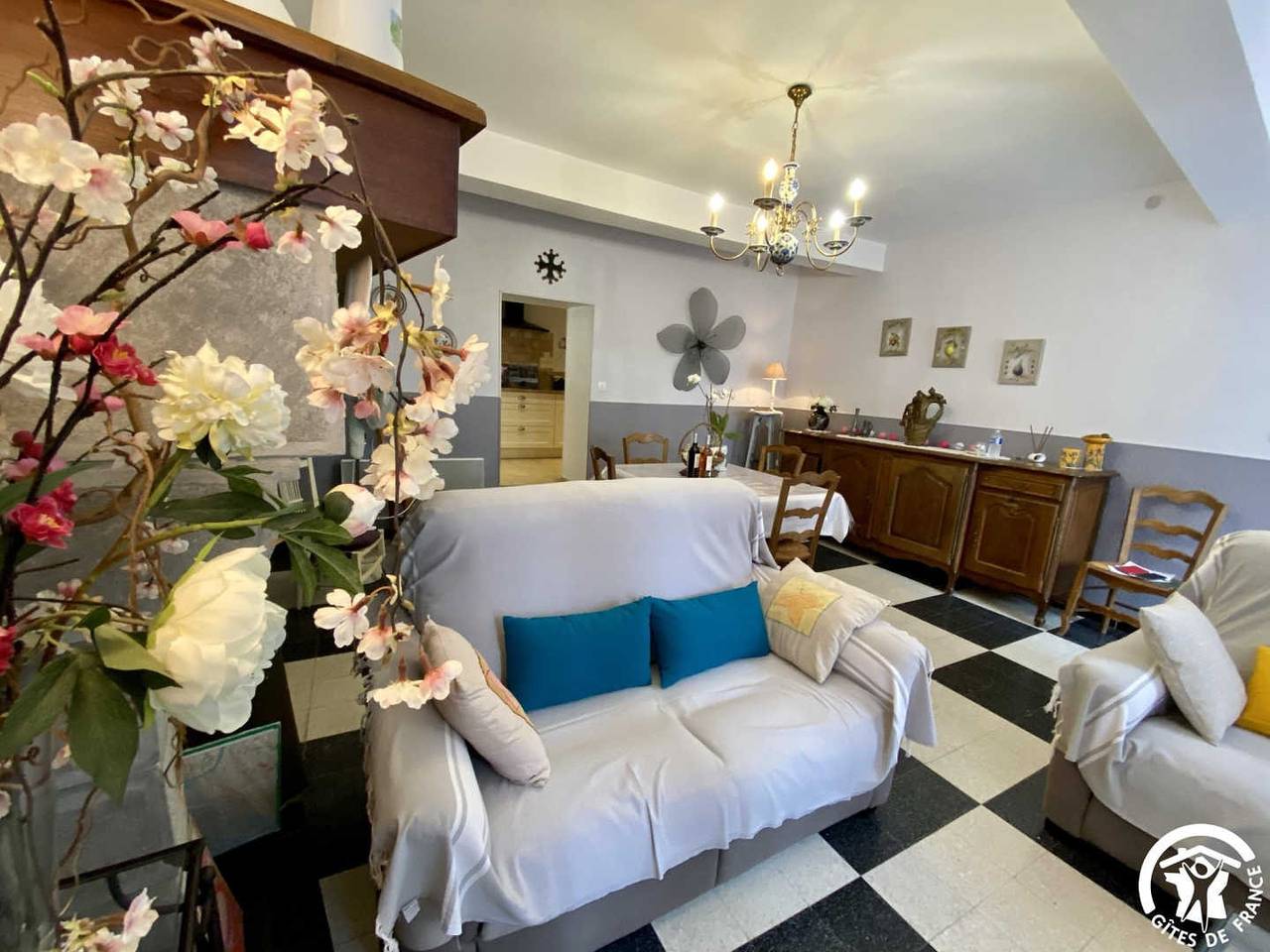 La Grande Terrasse in Berriac, Carcassonne und Umgebung