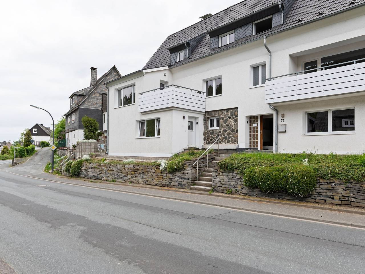 Schönes Ferienhaus in Winterberg mit Terrasse in Silbach, Winterberg