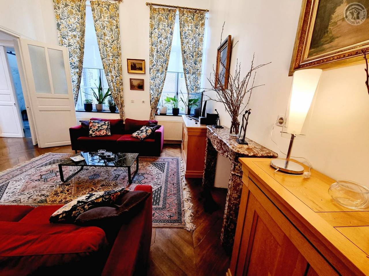 Gîte paisible avec jardin privatif et terrasse, 2 chambres, proche sites culturels, animaux acceptés in Romeries, Département Nord