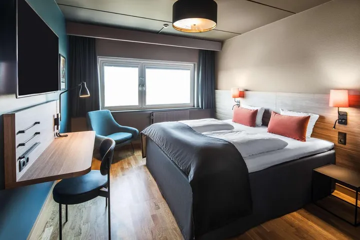 Hotel für 4 Personen, mit Sauna - 1