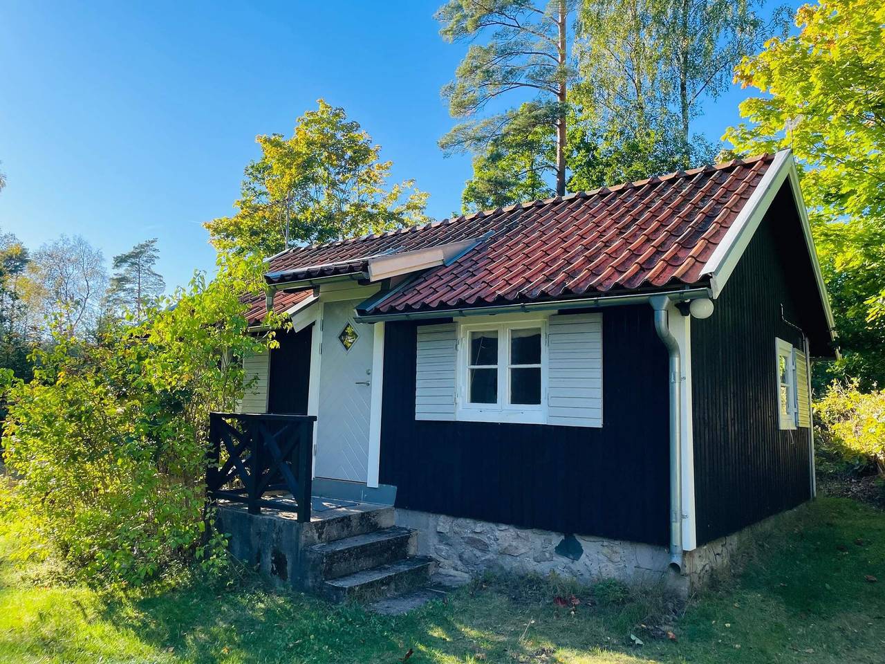 4 personer fritidhus i Hallabro in Svenska Östersjön