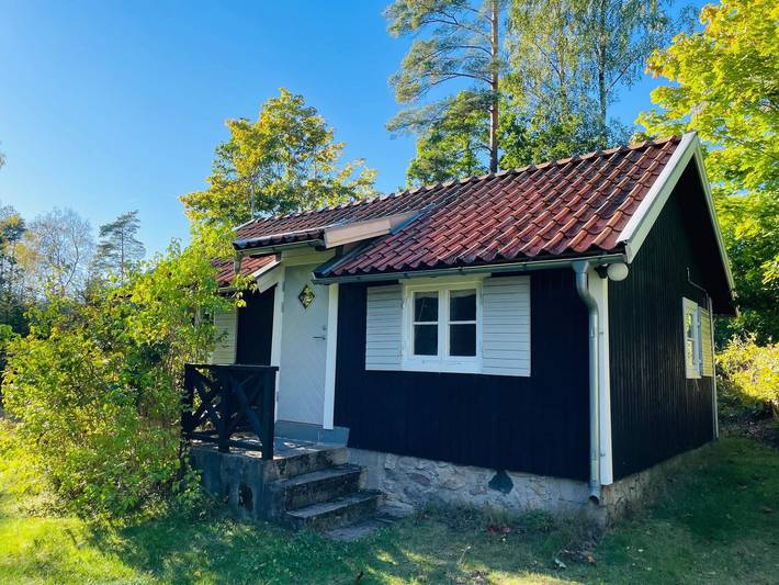 4 personer fritidhus i Hallabro in Svenska Östersjön