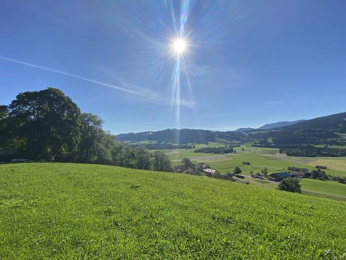 Ferienhaus für 5 Personen, mit Balkon und Balkon/Terrasse sowie Terrasse und Garten in den Bayerische Alpen - 3