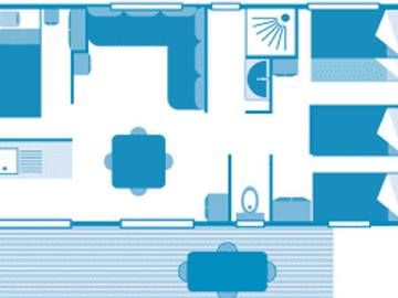 Camping para 6 Personas en Frejus, Region de Draguignan, Foto 2