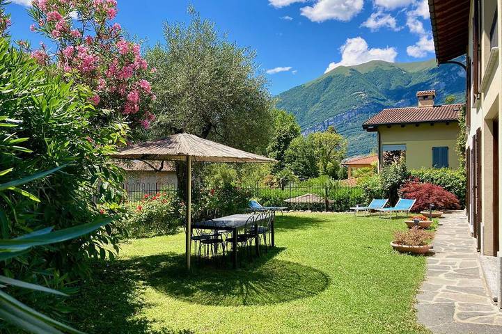 Vakantiehuis voor 18 personen, met tuin in Bellagio