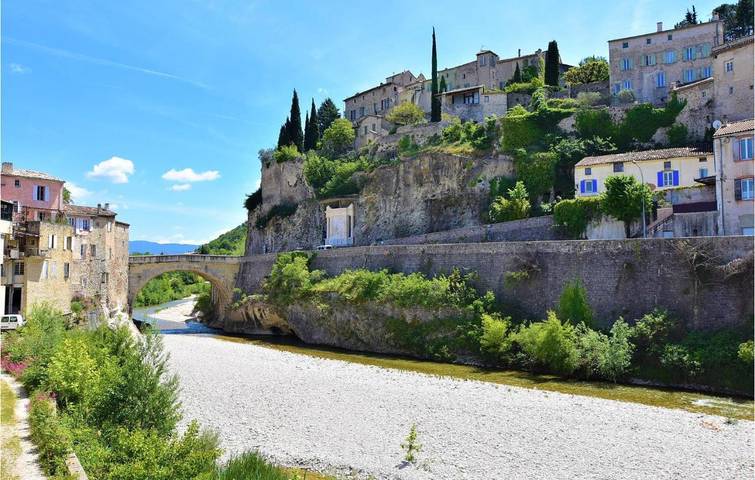 Location de vacances pour 4 personnes, avec jardin à Saint-Marcellin-lès-Vaison - 3