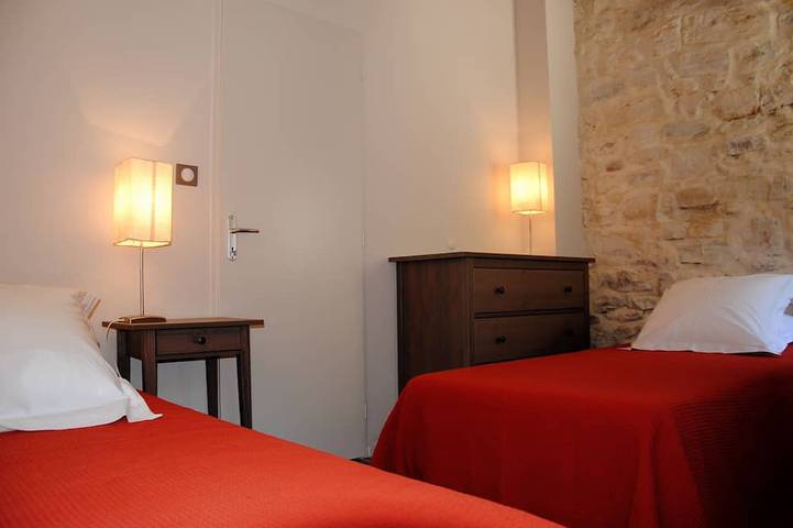 Gîte pour 4 personnes, avec jardin ainsi que piscine et terrasse à Balazuc - 4