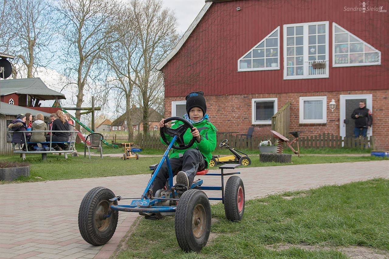 Ganze Ferienwohnung, Wohnung 3 „Ole Huus“ in Tetenbüll, Eiderstedt