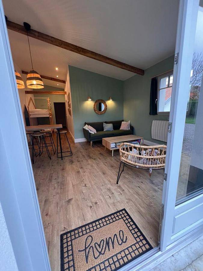 Location de vacances pour 5 personnes, avec jardin et vue, animaux acceptés à Condette - 2