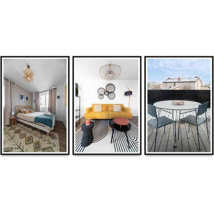 Appartement de vacances pour 4 personnes, avec vue et terrasse - 1