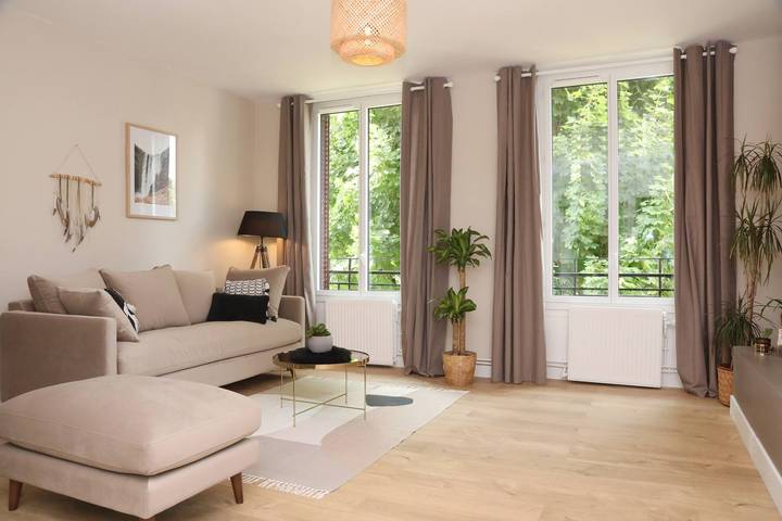 Apartamento entero, Le Perchoir par La Boite en plus in Senlis, Río Oise