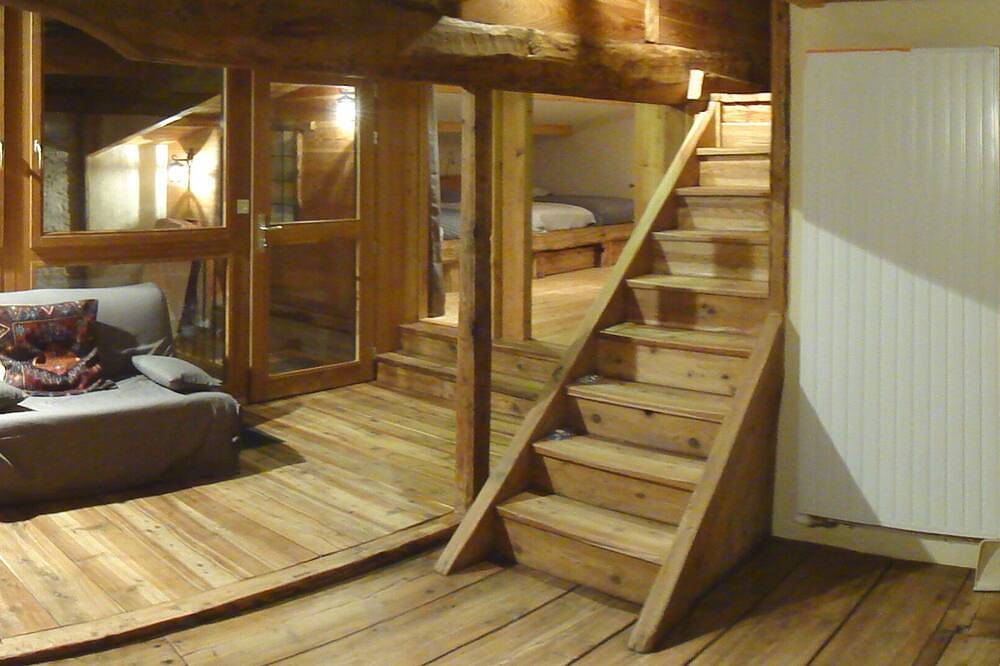 - 50 % du 28/02 au 7/03 Jolie ferme rénovée et indépendante 4 *  (6-10 pers.) in Saint-Véran, Queyras