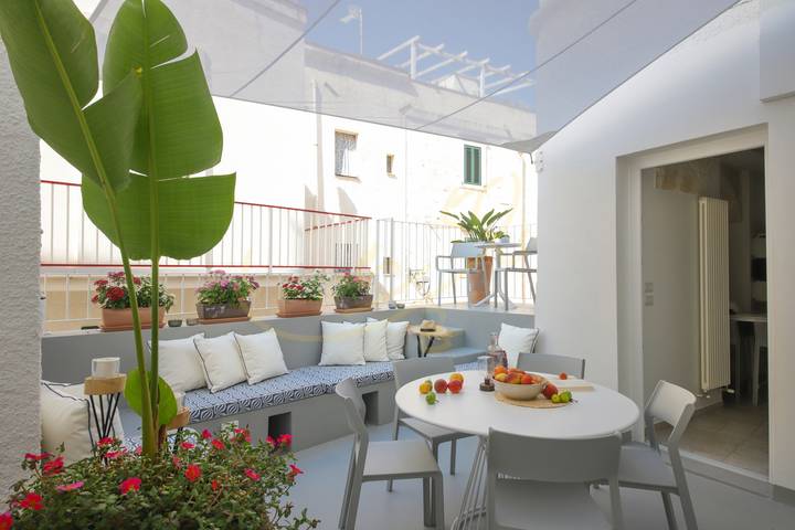 Gîte pour 6 personnes, avec terrasse à Monopoli - 3