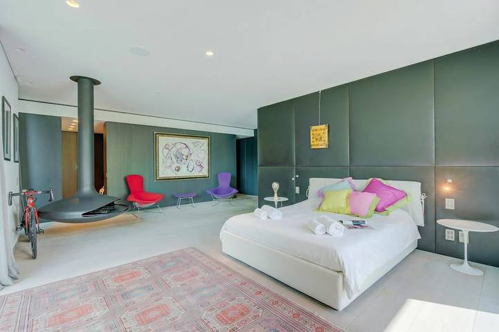 Maison Sur l'Eau - Lugano Villa mit Aussichtsterrasse, Paradiso (Lugano), Schweiz in Paradiso, Luganersee