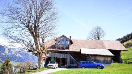 Holiday Apartment for 6 People in Frutigen, Western Alps, Photo 1