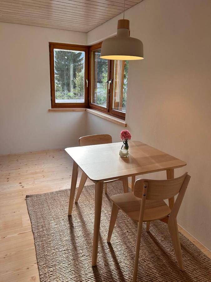 Ferienwohnung für 3 Personen, mit Ausblick