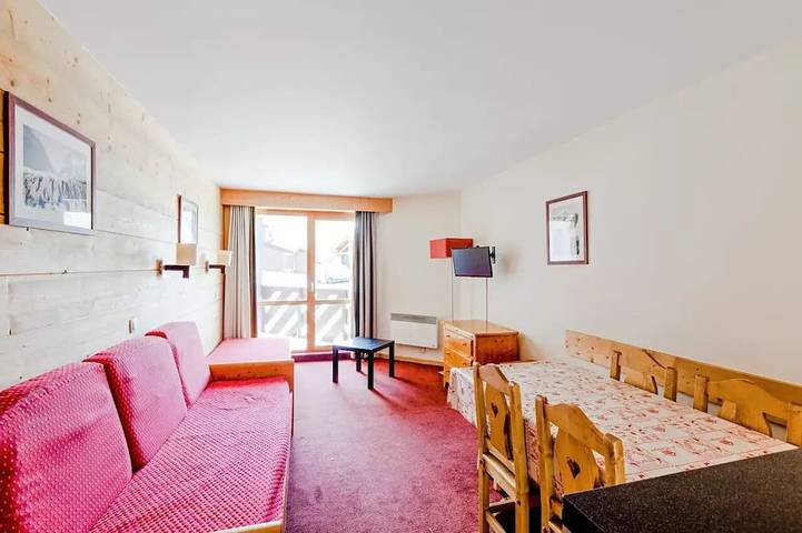 Holiday rental for 6 people, with Balcony in Val Thorens