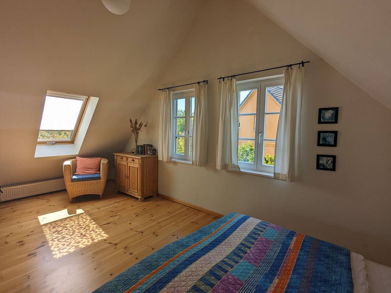Ganze Wohnung, Kleine Dachwohnung am Bodden in Born a. Darß, Born am Darß