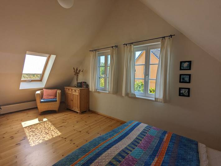 Ferienwohnung für 2 Personen, mit Garten und Ausblick in Born a. Darß - 3
