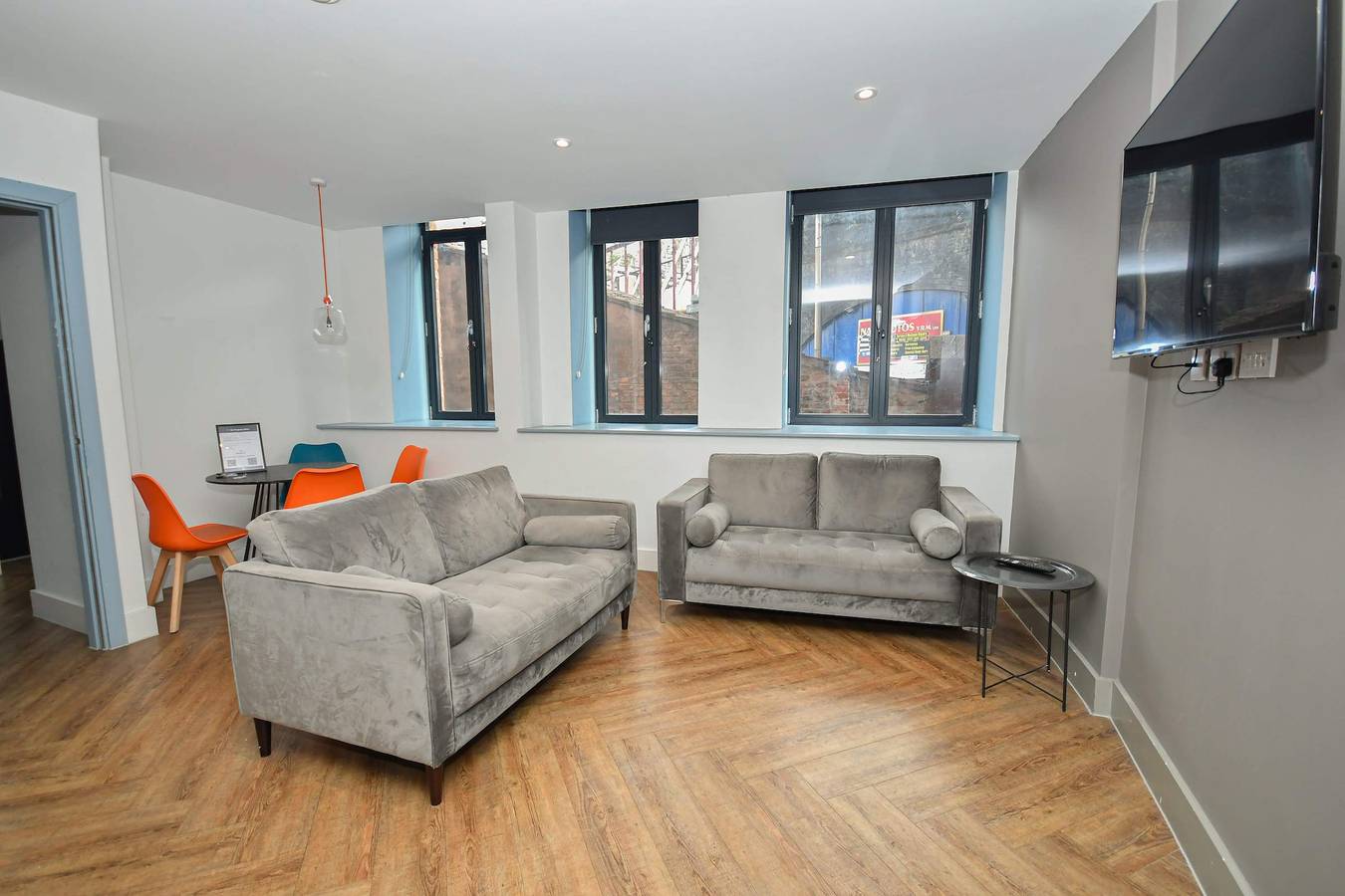 Entire apartment, Modern 3Bed Flat in Central Manchester w Security in Greater Manchester