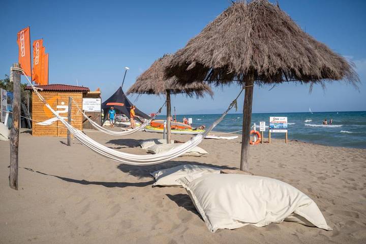 Camping per 2 persone, con Terrazza e Giardino a Castiglione della Pescaia