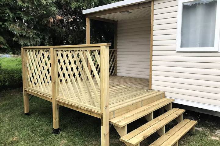 Mobil home pour 6 personnes à Jumièges - 4