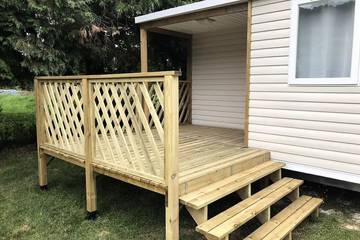 Camping pour 6 Personnes dans Jumièges, Région de Rouen, Photo 3