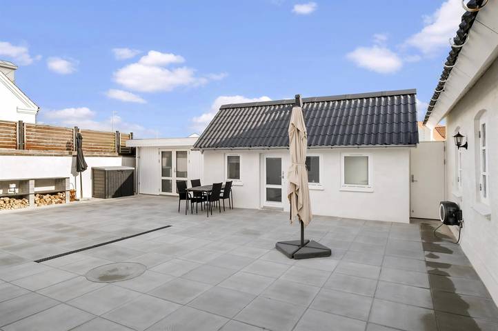 Ferienhaus mit Meerblick für 11 Personen, mit Whirlpool und Terrasse in Jammerbugt - 2