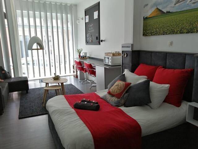 The Romantic Waterloo Lion's suite in Braine-l'Alleud, Province du Brabant wallon