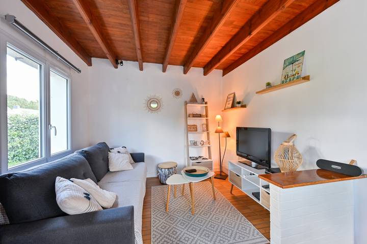 Location de vacances pour 6 personnes, avec terrasse et jardin à Pénestin - 2