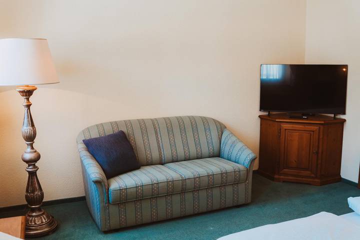 Gasthof Wilder Mann - Doppelzimmer in Gerolzhofen, Fränkisches Weinland