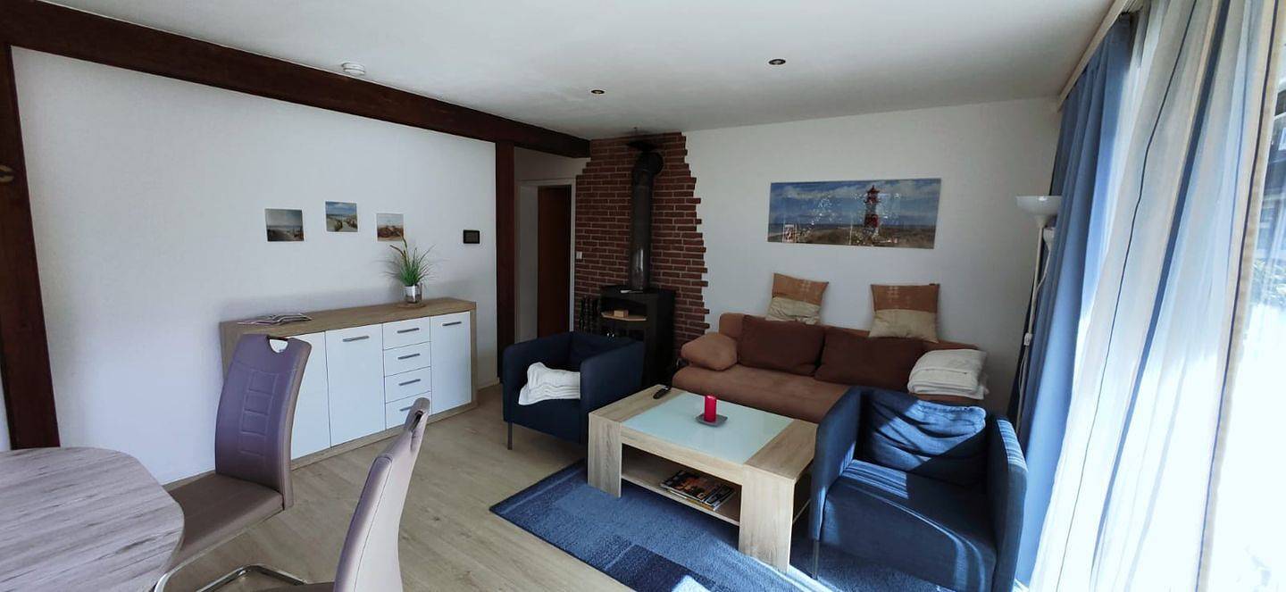 Ganze Wohnung, Idyllisch gelegene Ferienwohnung in Vitzdorf auf Fehmarn unweit der Ostseeküste. in Vitzdorf, Fehmarn