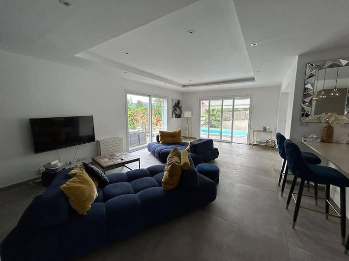 Villa pour 8 personnes, avec piscine et vue, animaux acceptés à La Colle-sur-Loup - 2