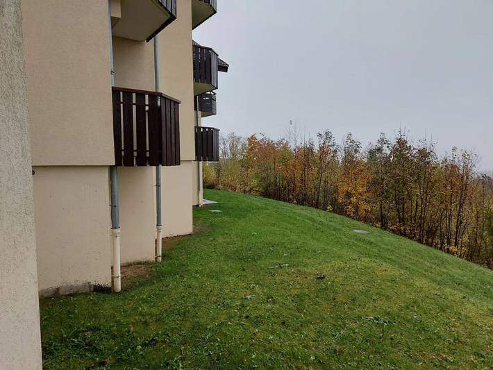 Estudio entero, Studio chaleureux à Thollon-les-Mémises 28 m², vue lac in Thollon-les-Mémises, Thonon-les-Bains region