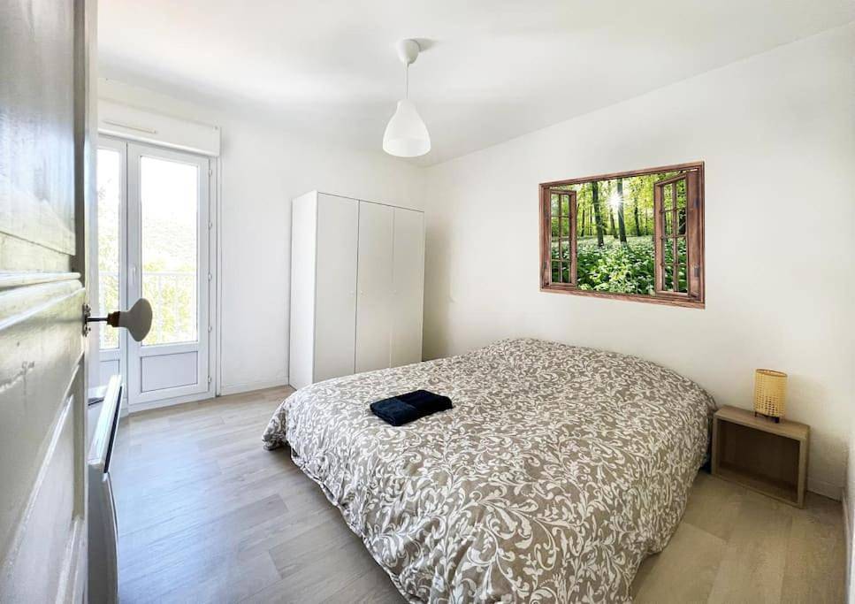 Appartement entier, Charmant T3 en plein centre du Bousquet-d'Orb in Le Bousquet-d'Orb, Région de Lodève