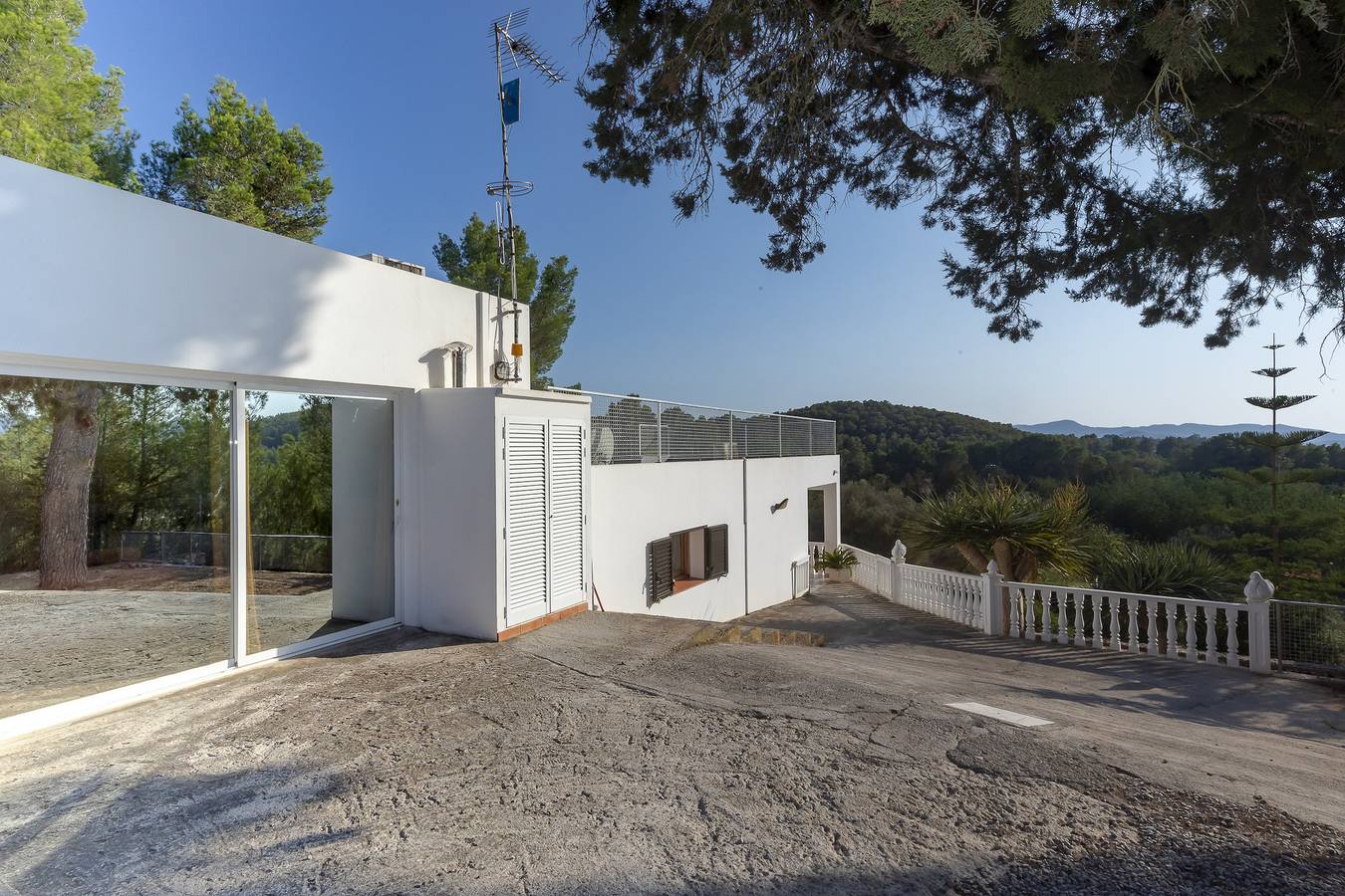 Villa for 6 people with terrace in Sant Antoni de Portmany, West Ibiza