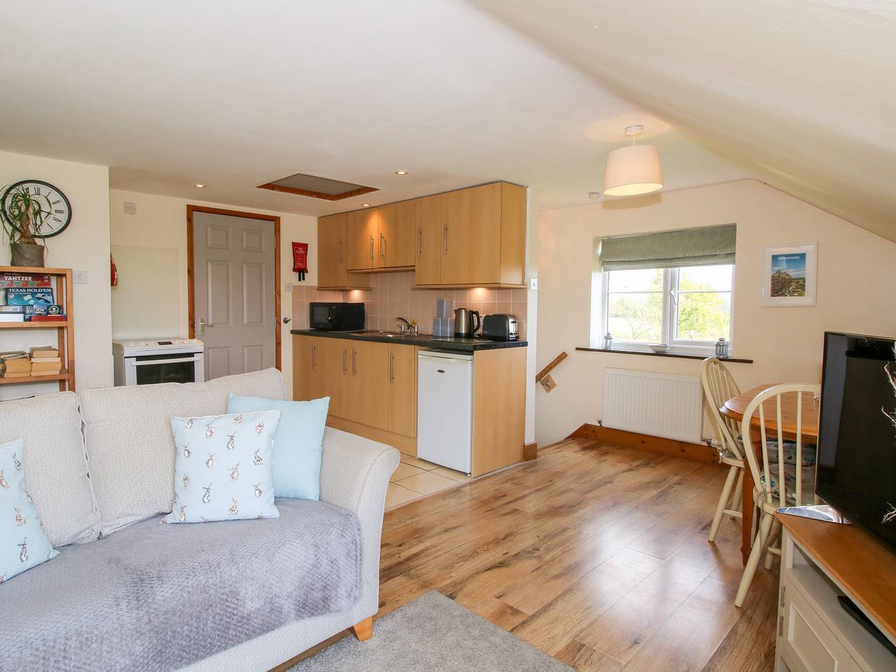 Mossy Lodge in Shropshire Hills