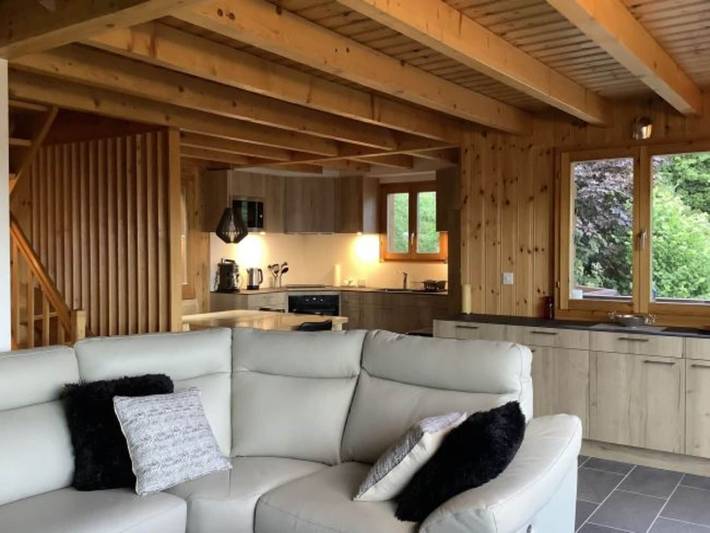 Ferienhaus für 10 Personen, mit Pool und Garten sowie Terrasse in der Schweiz - 4