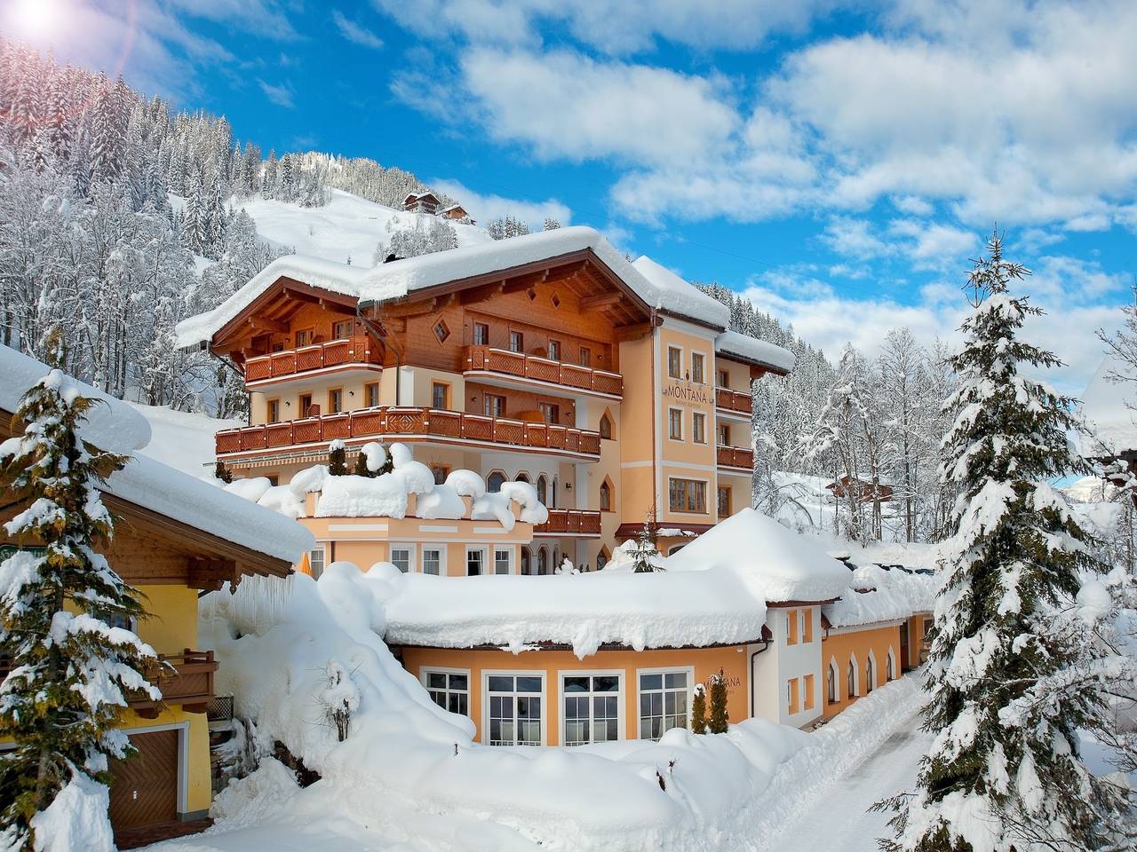 Geheel appartement, Appartement in Kleinarl bij Skipistes in Kleinarl, Ski Amadé
