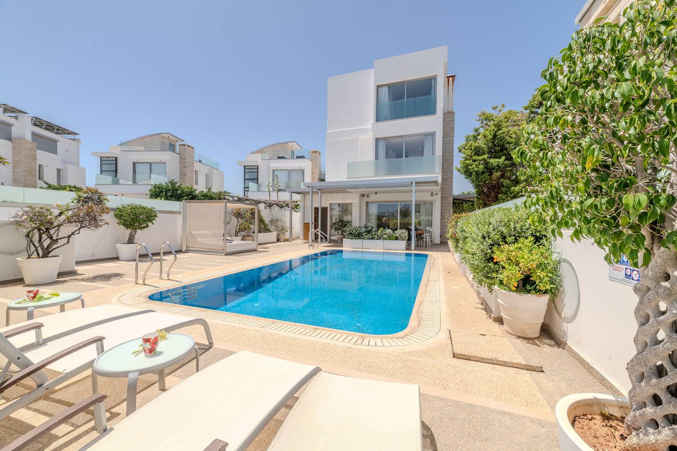 Villa Lombardi #9 in Protaras, Syd Cypern