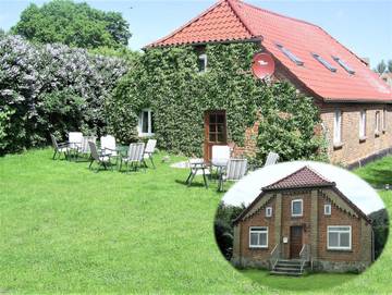 Ferienwohnung für 8 Personen, mit Garten in Weitendorf-Hof